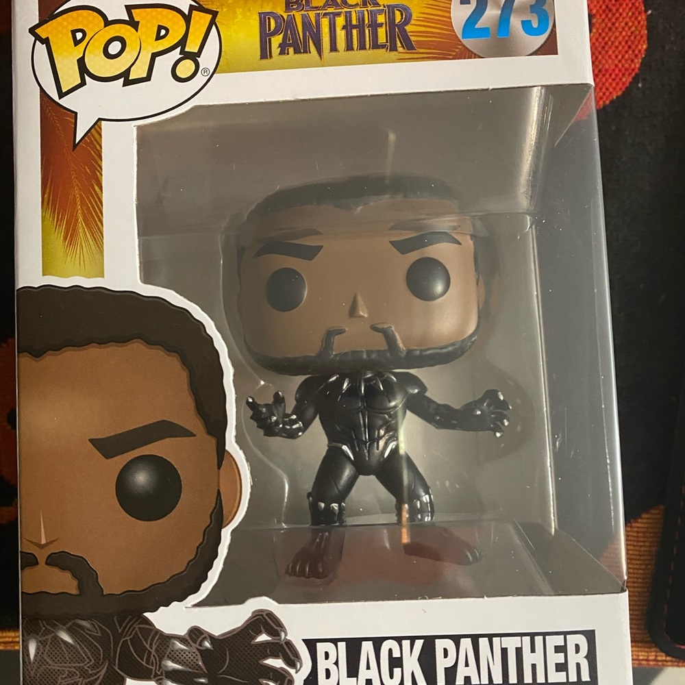 Black panther funko POP!